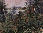 Fleurs a Vetheuil, Claude Monet